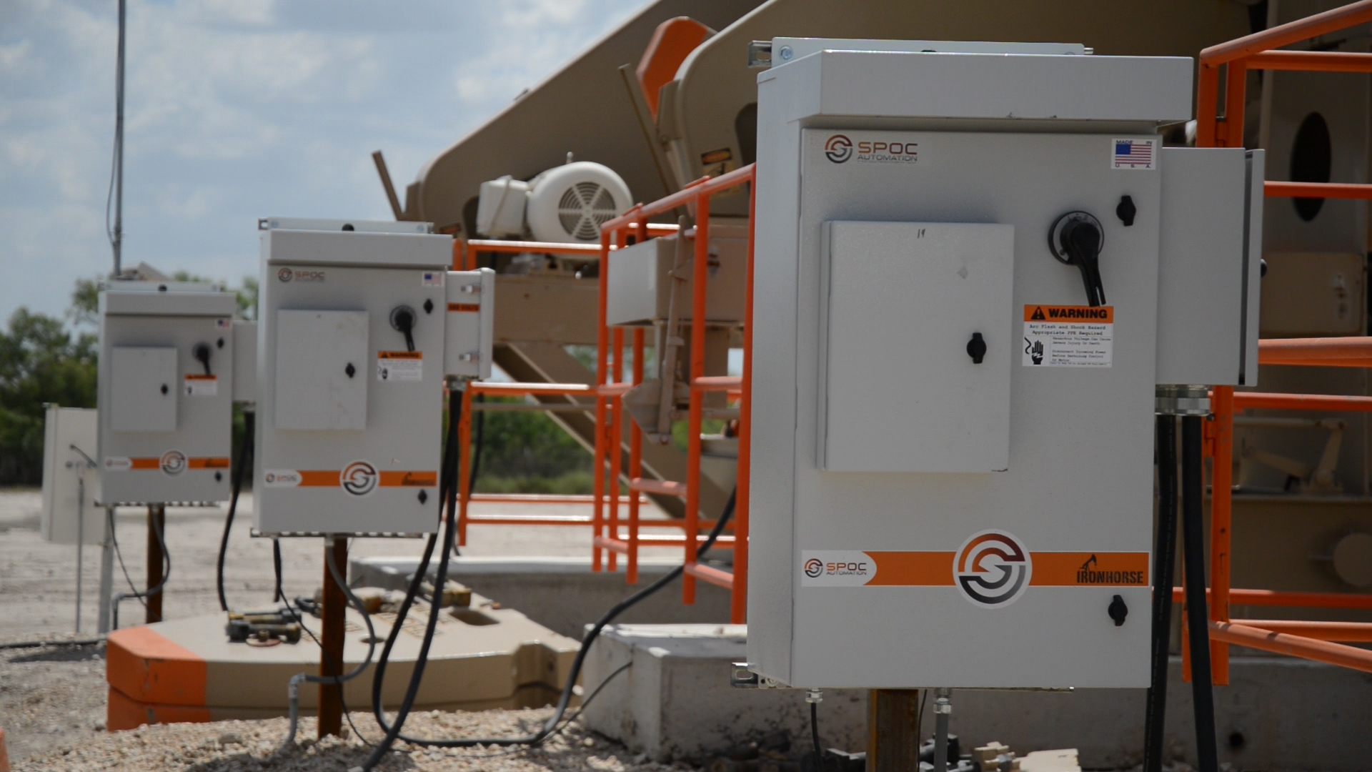 SPOC Automation A Variable Frequency Drive with Sensorless PumpOff